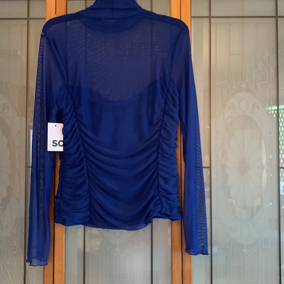 Elegant chiffon blouse - Picture 2 of 6